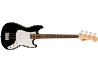 Fender Squier Sonic Bronco Bass Laurel Fingerboard White Pickguard Black Fender Squier Sonic Bronco Bass Laurel Fingerboard White Pickguard Black
